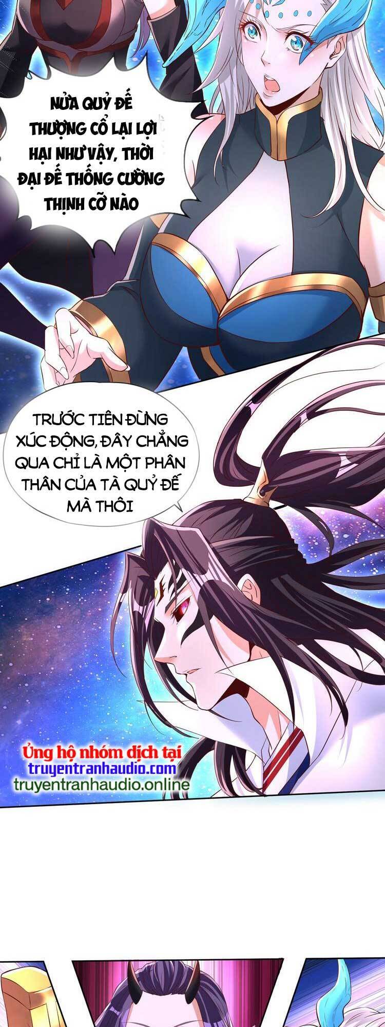 Ta Bị Nhốt Cùng Một Ngày Mười Vạn Năm Chapter 284 - Hamtruyen.vn