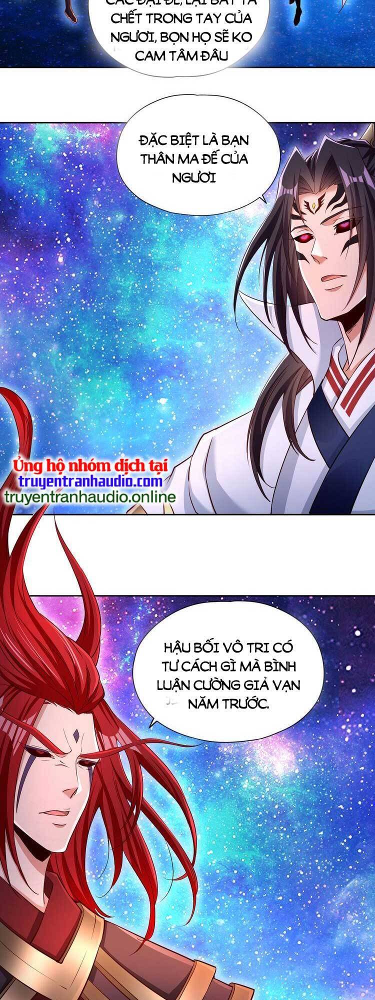 Ta Bị Nhốt Cùng Một Ngày Mười Vạn Năm Chapter 284 - Hamtruyen.vn