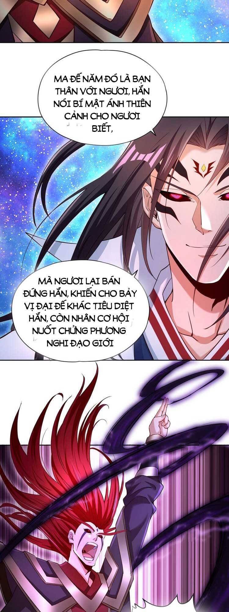 Ta Bị Nhốt Cùng Một Ngày Mười Vạn Năm Chapter 284 - Hamtruyen.vn