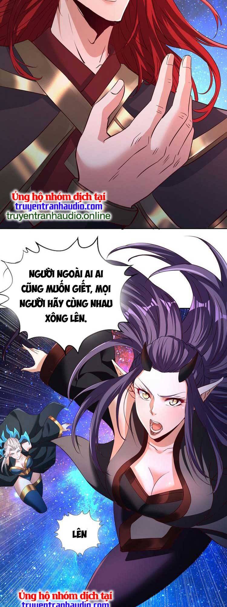 Ta Bị Nhốt Cùng Một Ngày Mười Vạn Năm Chapter 284 - Hamtruyen.vn