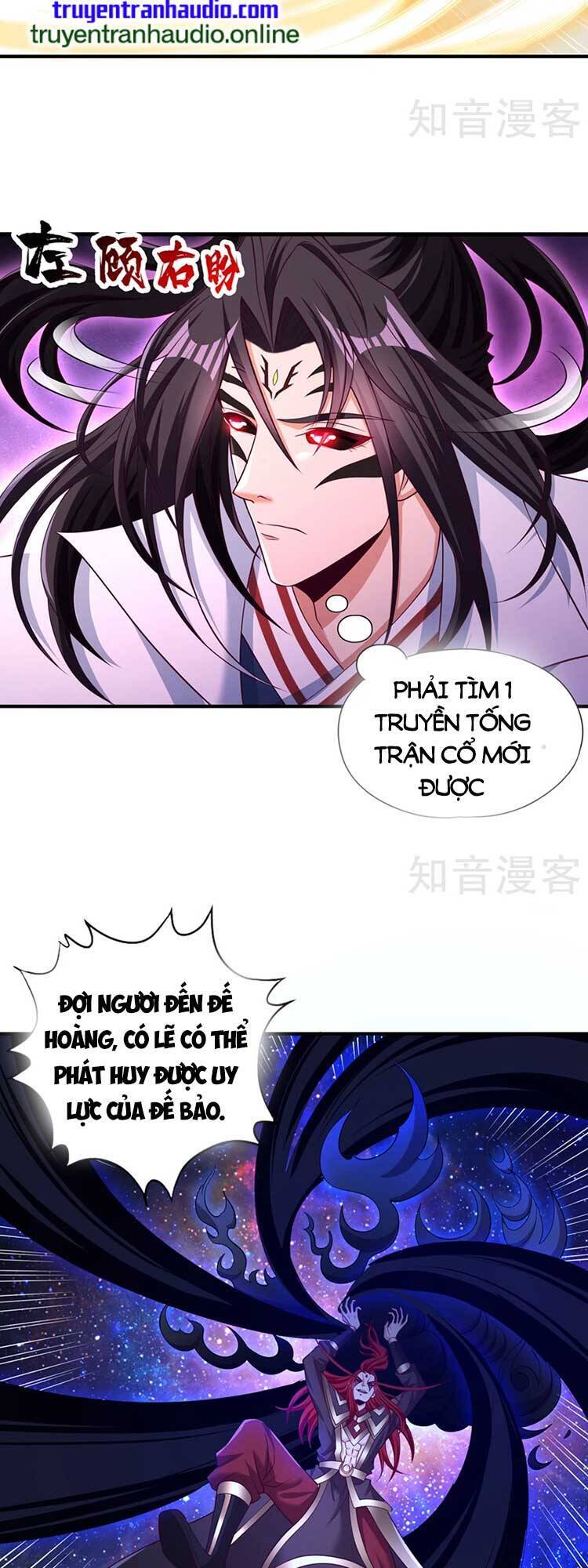 Ta Bị Nhốt Cùng Một Ngày Mười Vạn Năm Chapter 285 - Hamtruyen.vn