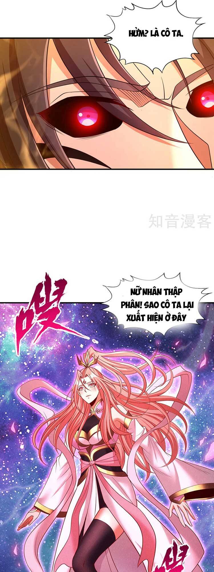 Ta Bị Nhốt Cùng Một Ngày Mười Vạn Năm Chapter 285 - Hamtruyen.vn