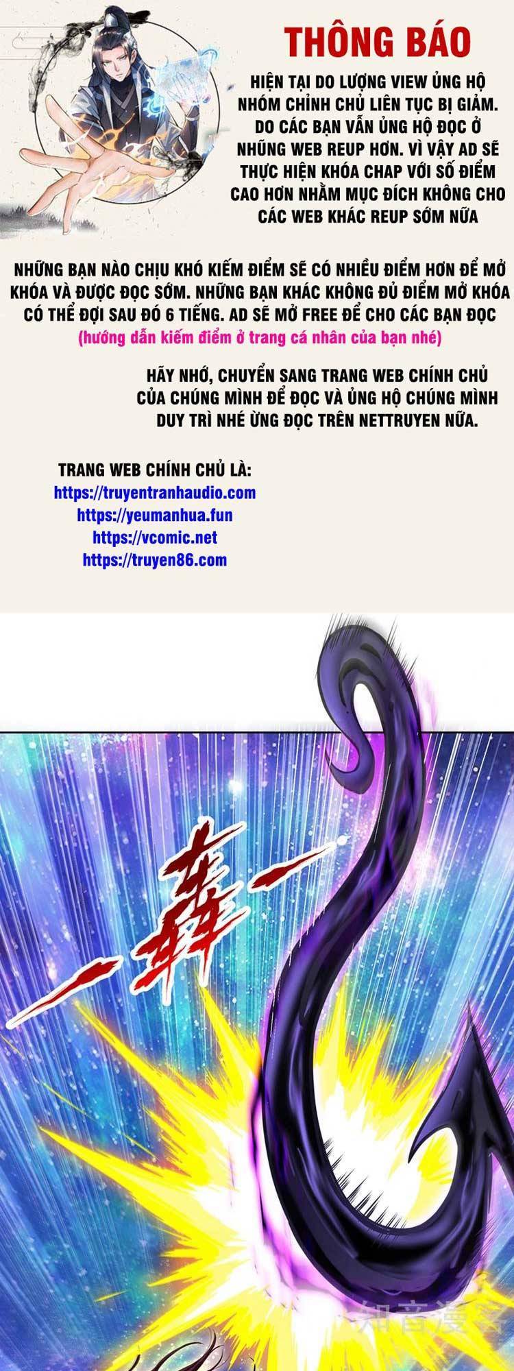 Ta Bị Nhốt Cùng Một Ngày Mười Vạn Năm Chapter 287 - Hamtruyen.vn