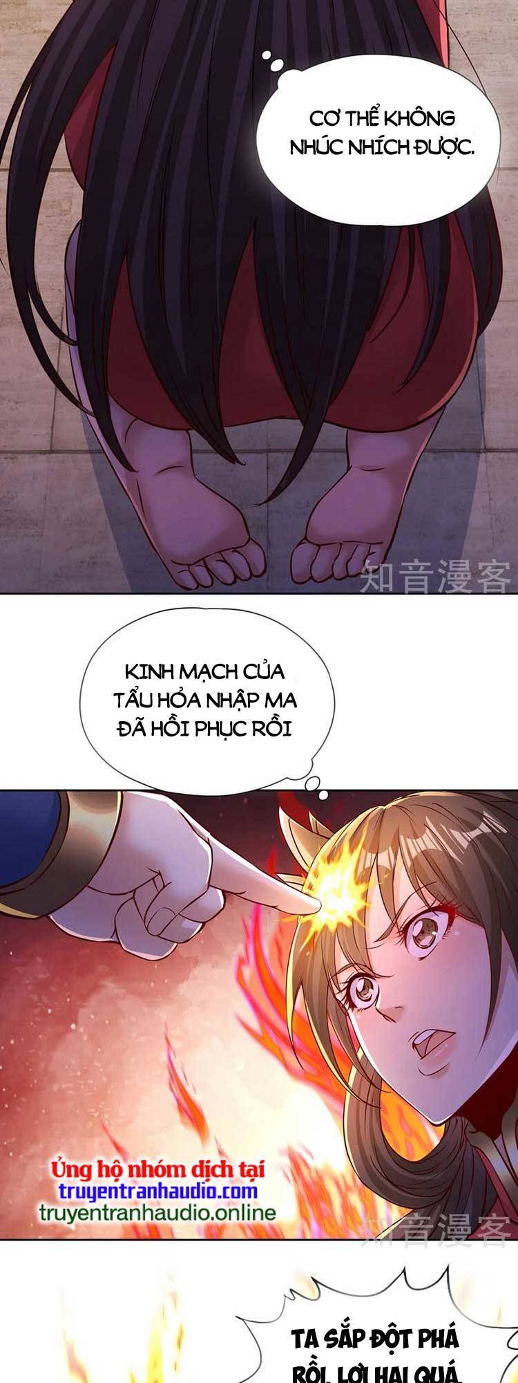 Ta Bị Nhốt Cùng Một Ngày Mười Vạn Năm Chapter 287 - Hamtruyen.vn