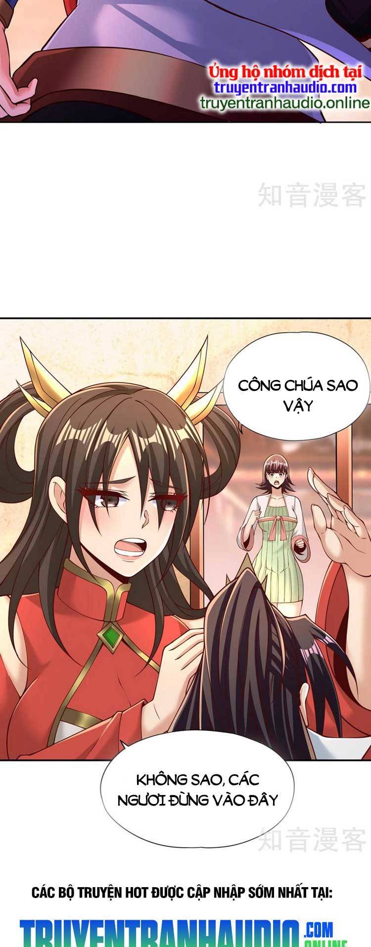 Ta Bị Nhốt Cùng Một Ngày Mười Vạn Năm Chapter 287 - Hamtruyen.vn