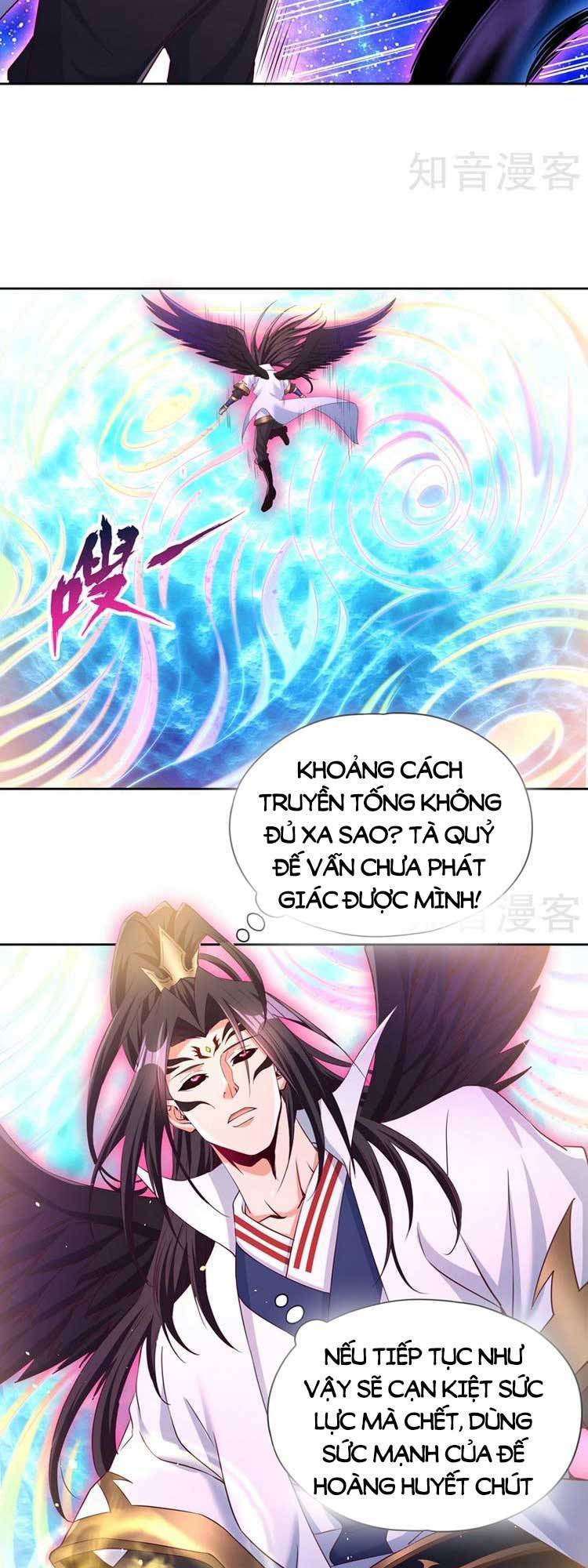 Ta Bị Nhốt Cùng Một Ngày Mười Vạn Năm Chapter 287 - Hamtruyen.vn