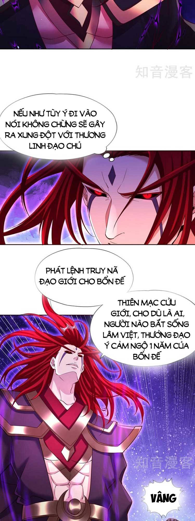 Ta Bị Nhốt Cùng Một Ngày Mười Vạn Năm Chapter 287 - Hamtruyen.vn