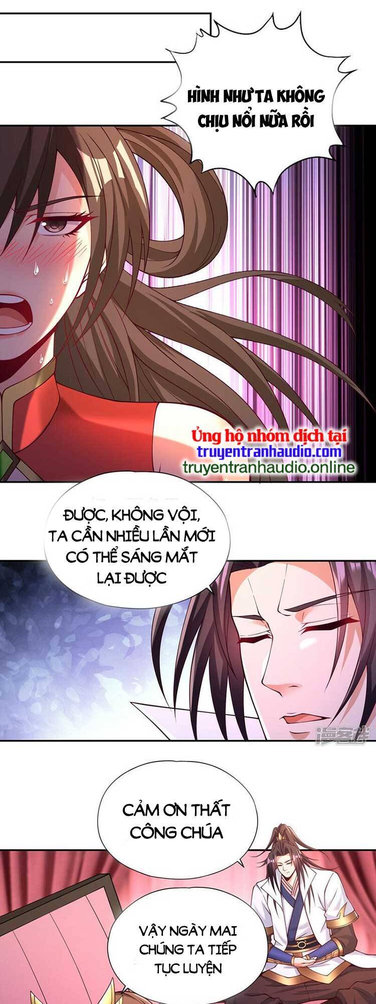 Ta Bị Nhốt Cùng Một Ngày Mười Vạn Năm Chapter 288 - Hamtruyen.vn