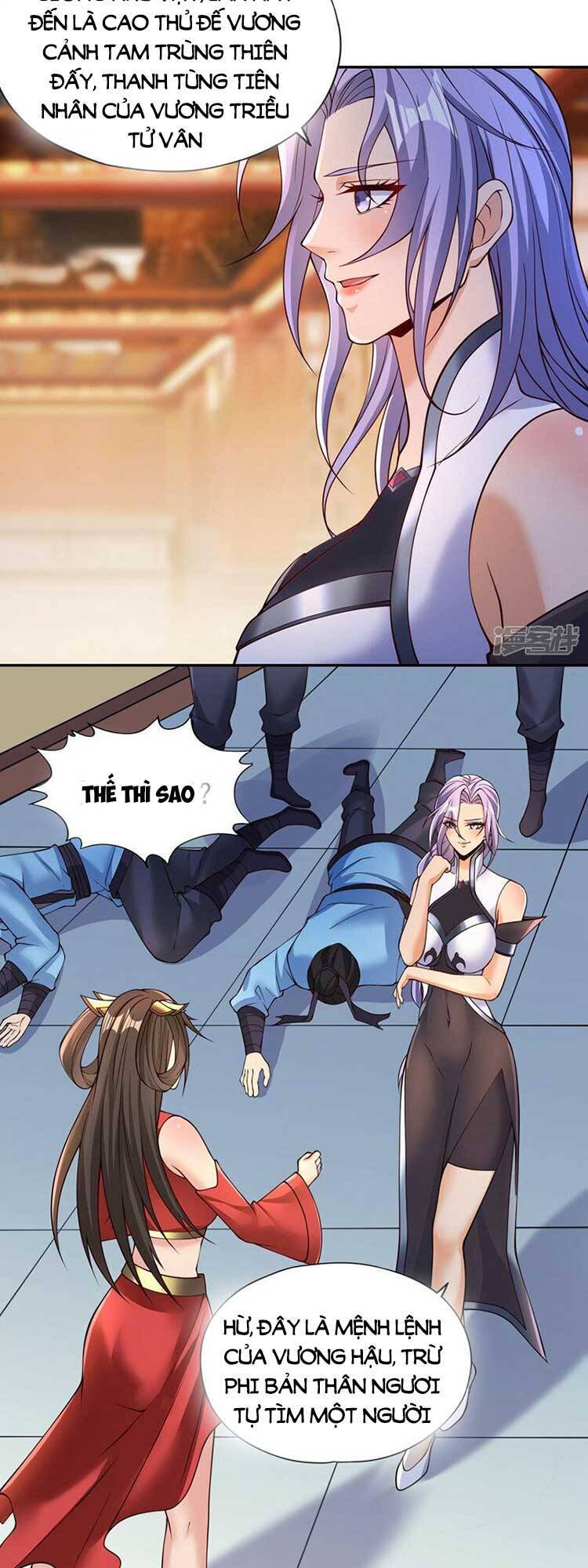 Ta Bị Nhốt Cùng Một Ngày Mười Vạn Năm Chapter 288 - Hamtruyen.vn