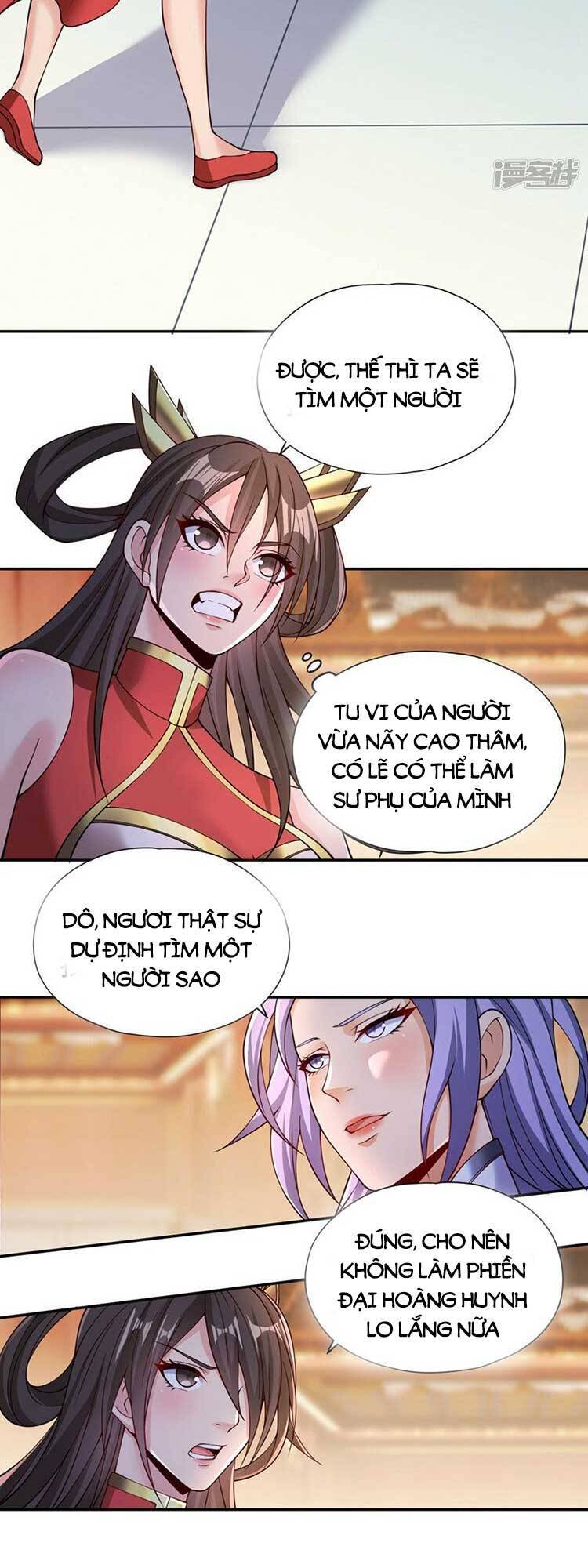 Ta Bị Nhốt Cùng Một Ngày Mười Vạn Năm Chapter 288 - Hamtruyen.vn