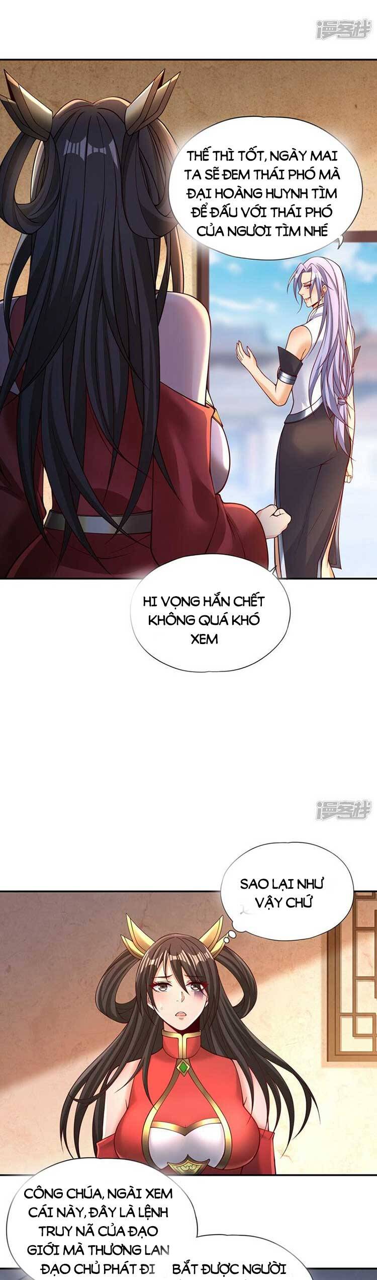 Ta Bị Nhốt Cùng Một Ngày Mười Vạn Năm Chapter 288 - Hamtruyen.vn