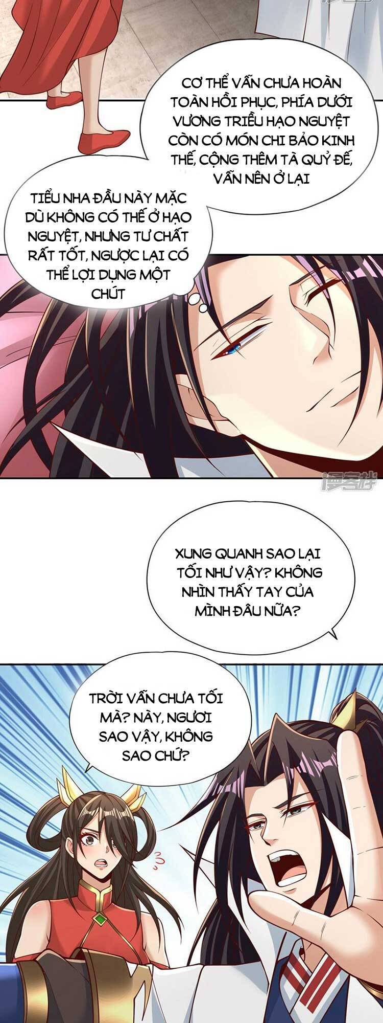 Ta Bị Nhốt Cùng Một Ngày Mười Vạn Năm Chapter 288 - Hamtruyen.vn
