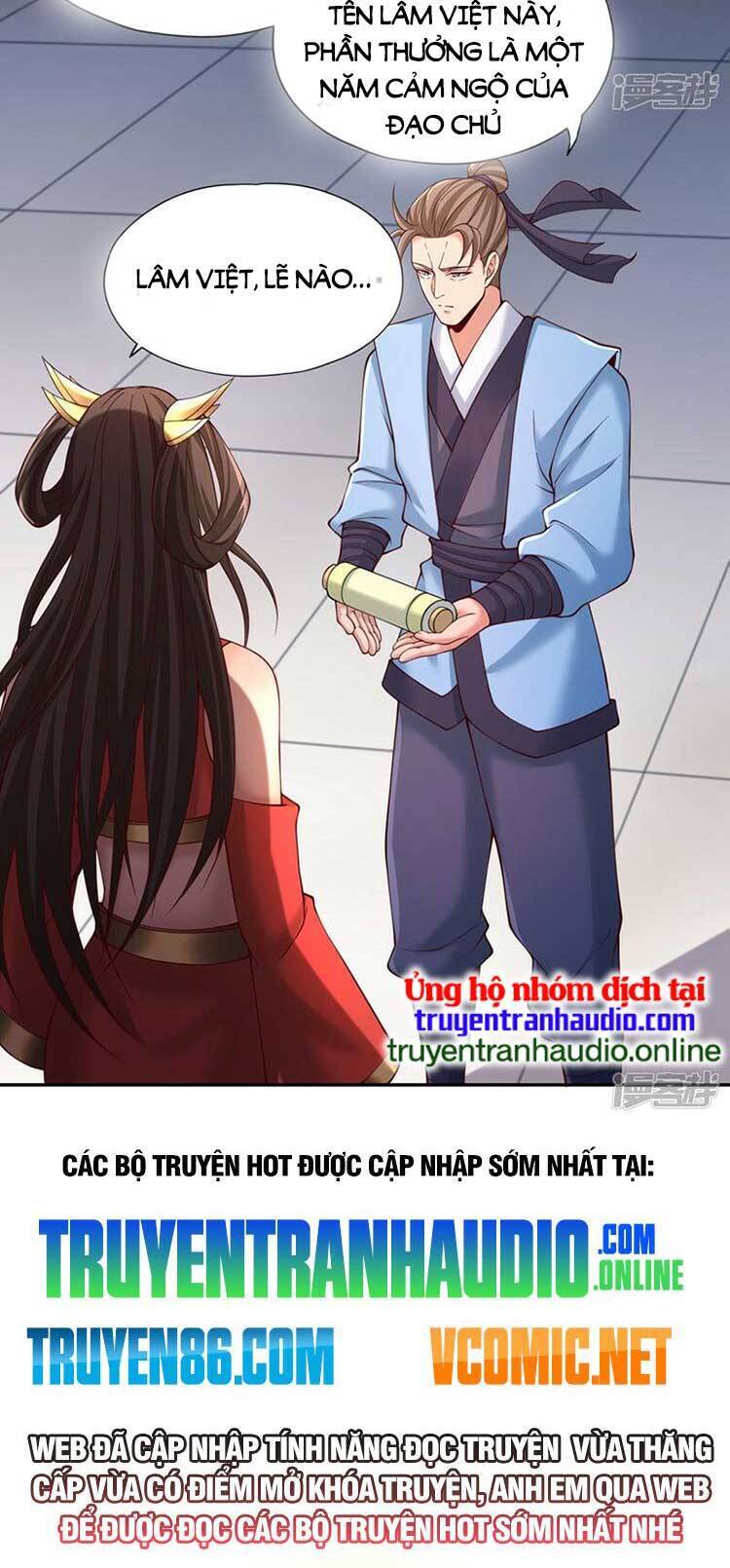 Ta Bị Nhốt Cùng Một Ngày Mười Vạn Năm Chapter 288 - Hamtruyen.vn