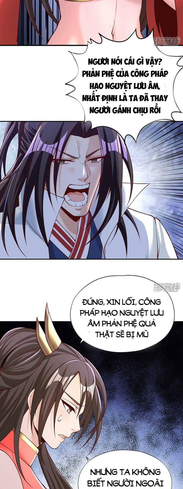 Ta Bị Nhốt Cùng Một Ngày Mười Vạn Năm Chapter 288 - Hamtruyen.vn