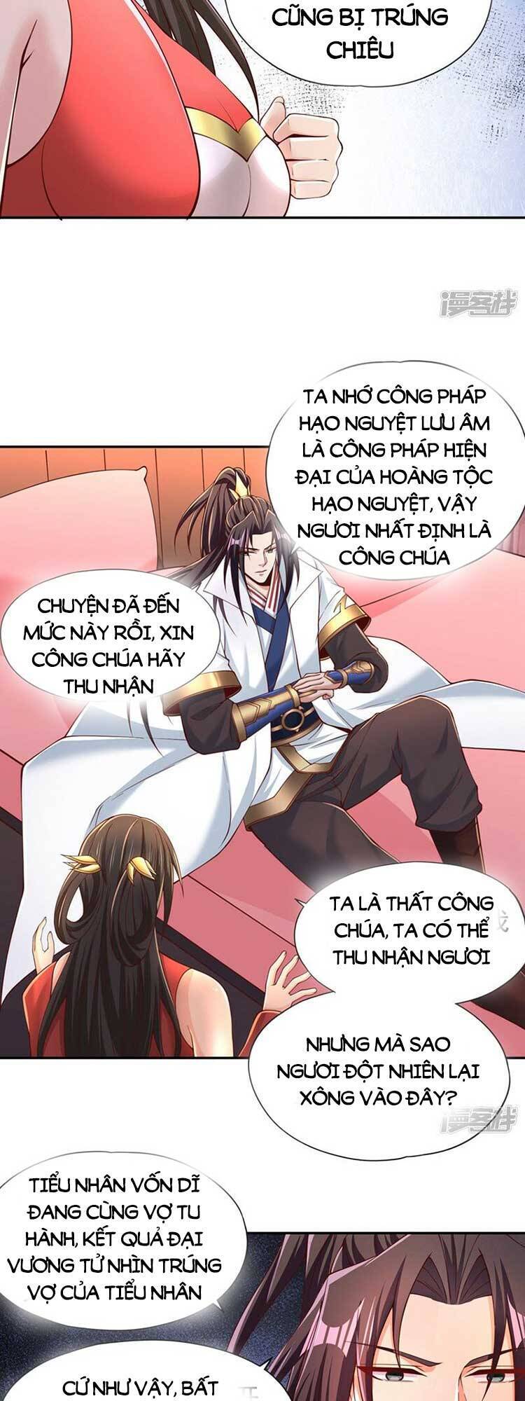 Ta Bị Nhốt Cùng Một Ngày Mười Vạn Năm Chapter 288 - Hamtruyen.vn
