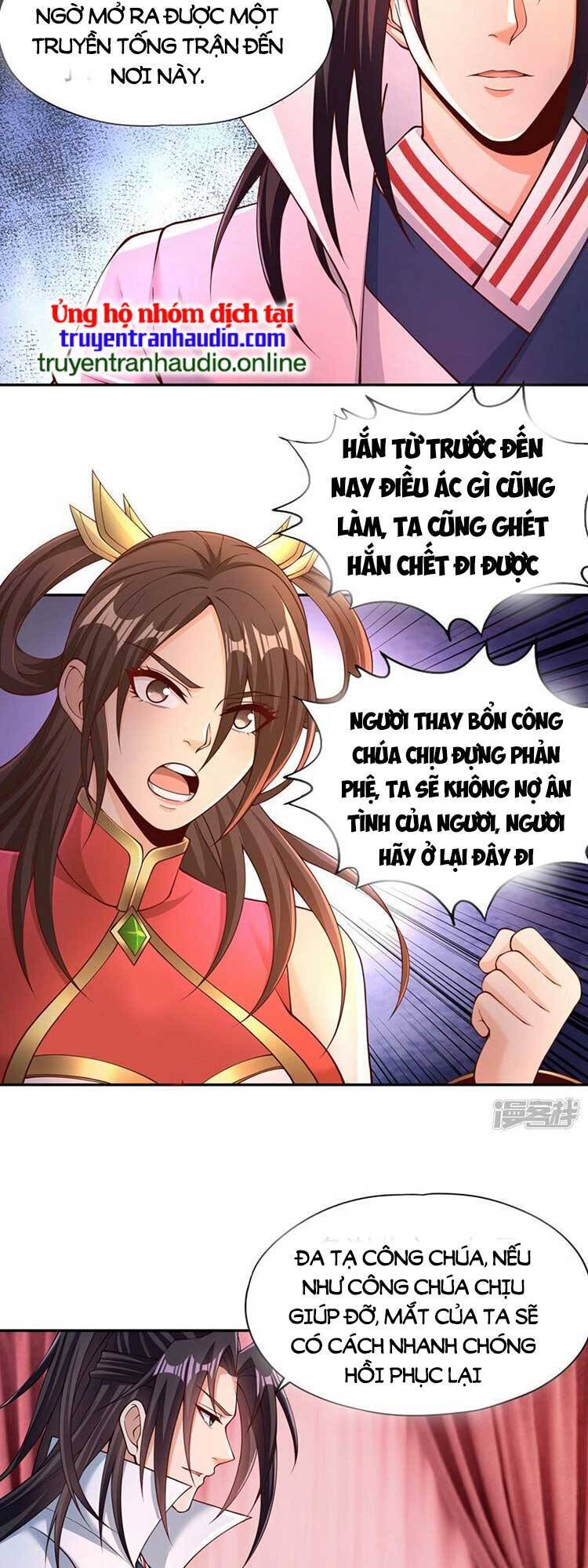 Ta Bị Nhốt Cùng Một Ngày Mười Vạn Năm Chapter 288 - Hamtruyen.vn