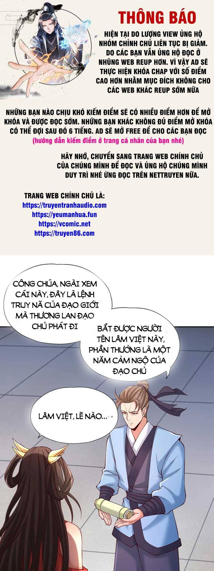 Ta Bị Nhốt Cùng Một Ngày Mười Vạn Năm Chapter 289 - Hamtruyen.vn
