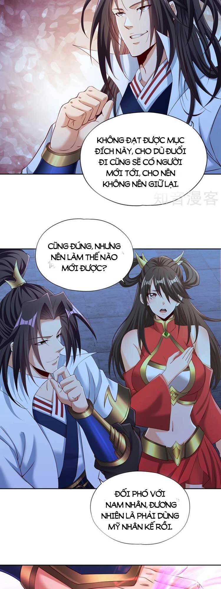 Ta Bị Nhốt Cùng Một Ngày Mười Vạn Năm Chapter 289 - Hamtruyen.vn