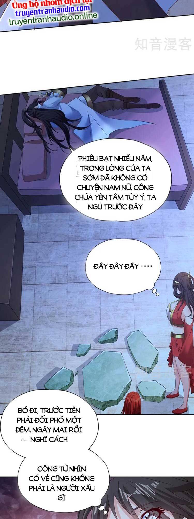 Ta Bị Nhốt Cùng Một Ngày Mười Vạn Năm Chapter 289 - Hamtruyen.vn
