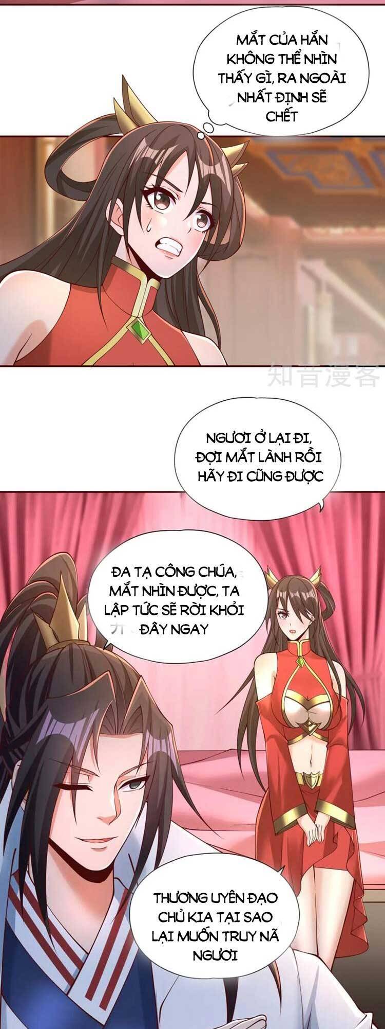 Ta Bị Nhốt Cùng Một Ngày Mười Vạn Năm Chapter 289 - Hamtruyen.vn