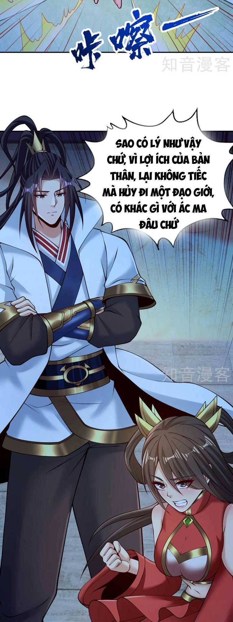 Ta Bị Nhốt Cùng Một Ngày Mười Vạn Năm Chapter 289 - Hamtruyen.vn
