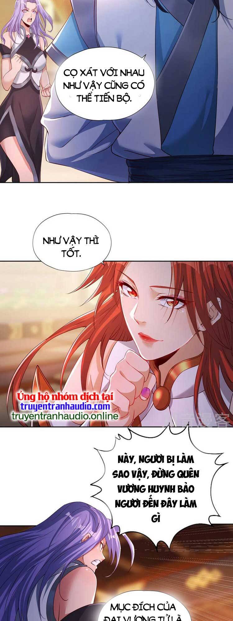 Ta Bị Nhốt Cùng Một Ngày Mười Vạn Năm Chapter 290 - Hamtruyen.vn