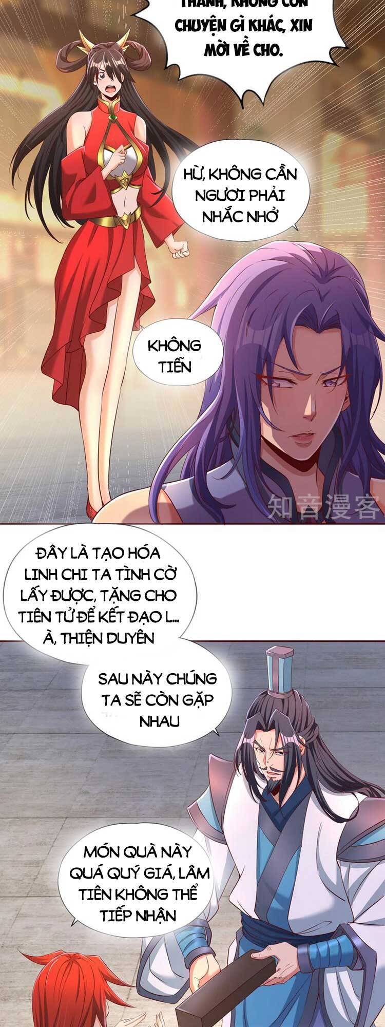 Ta Bị Nhốt Cùng Một Ngày Mười Vạn Năm Chapter 290 - Hamtruyen.vn