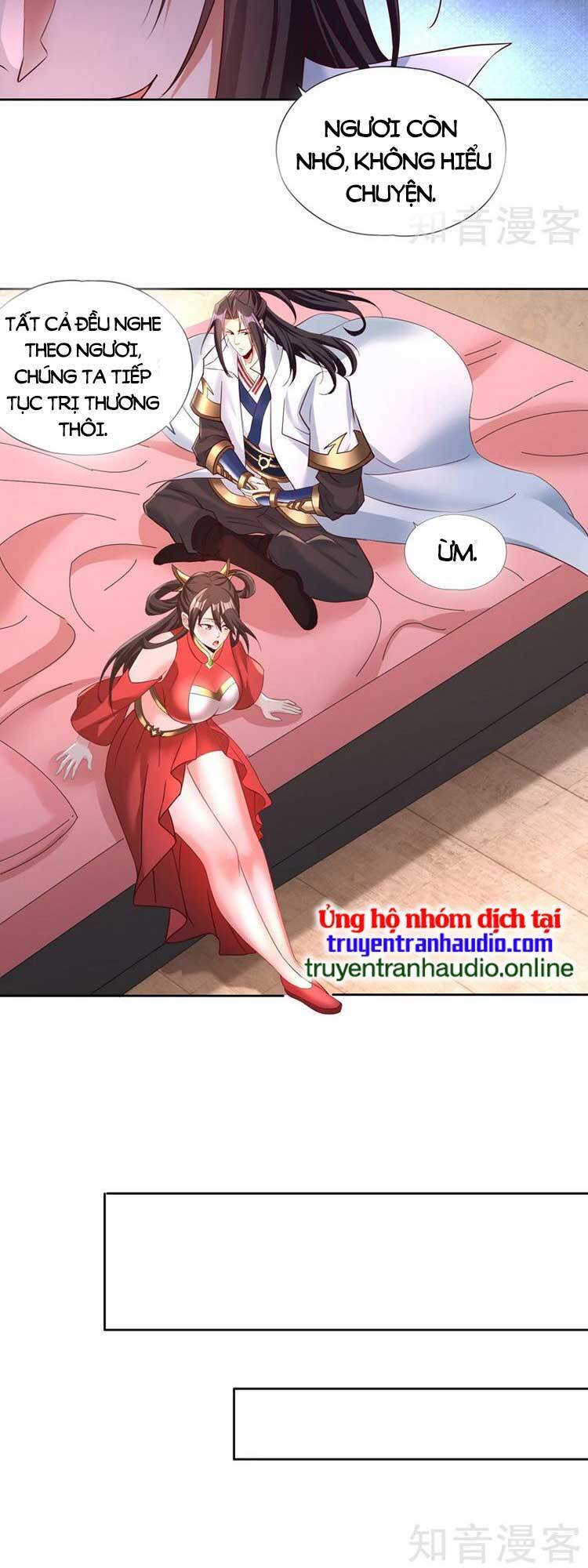 Ta Bị Nhốt Cùng Một Ngày Mười Vạn Năm Chapter 290 - Hamtruyen.vn
