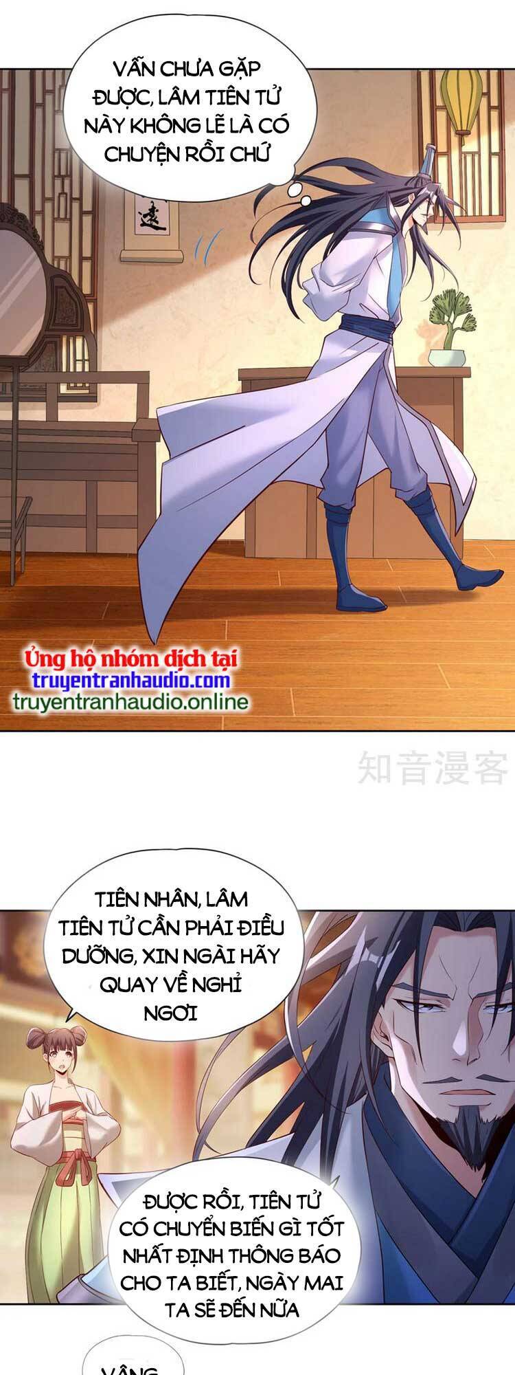 Ta Bị Nhốt Cùng Một Ngày Mười Vạn Năm Chapter 290 - Hamtruyen.vn