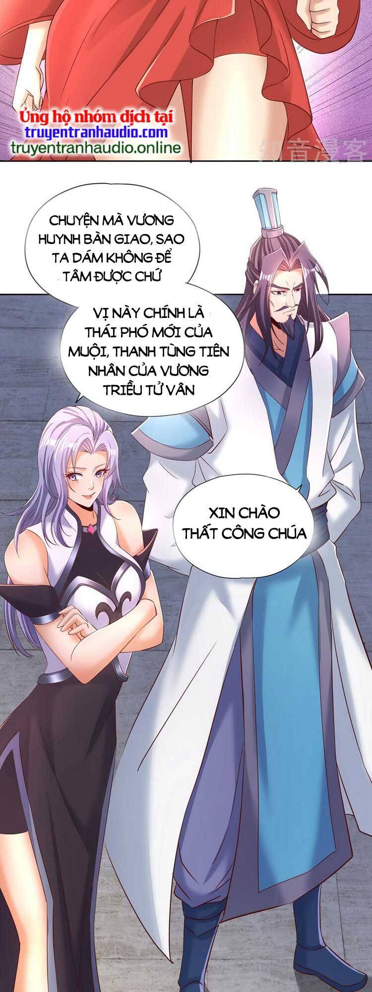 Ta Bị Nhốt Cùng Một Ngày Mười Vạn Năm Chapter 290 - Hamtruyen.vn
