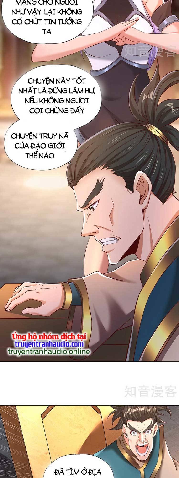 Ta Bị Nhốt Cùng Một Ngày Mười Vạn Năm Chapter 291 - Hamtruyen.vn