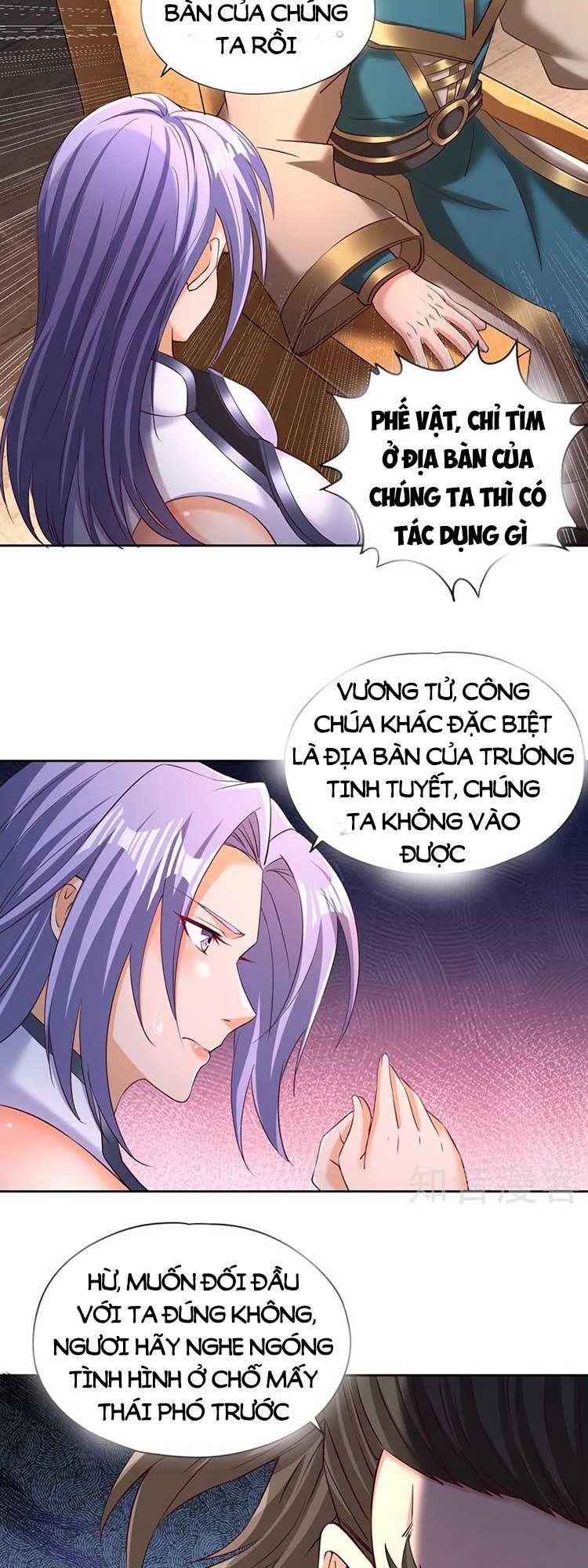 Ta Bị Nhốt Cùng Một Ngày Mười Vạn Năm Chapter 291 - Hamtruyen.vn