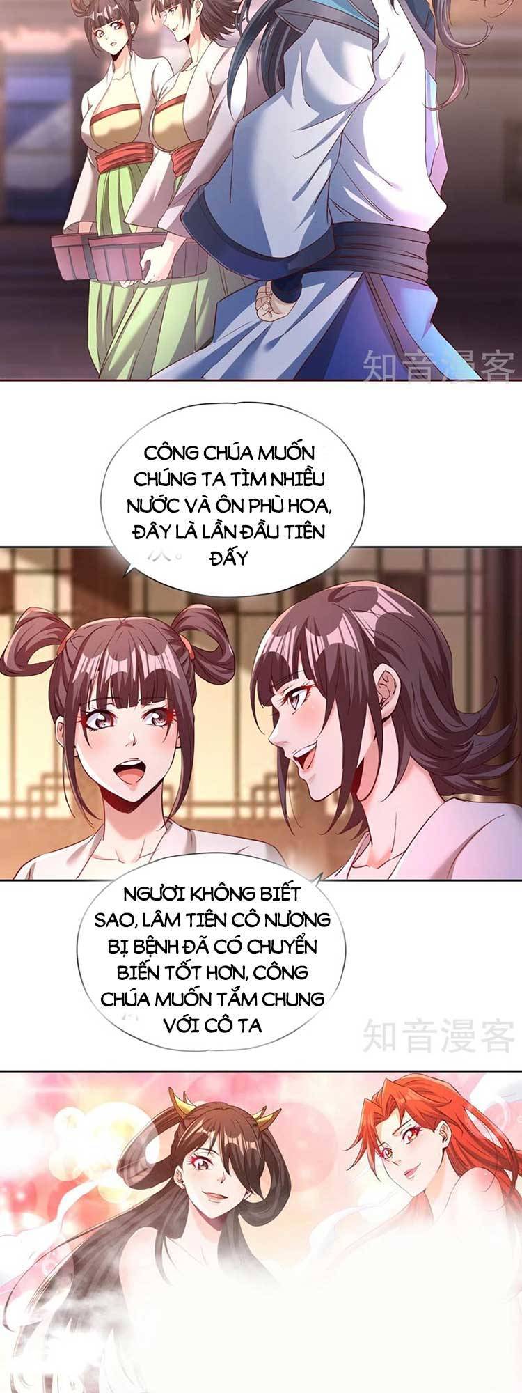 Ta Bị Nhốt Cùng Một Ngày Mười Vạn Năm Chapter 291 - Hamtruyen.vn