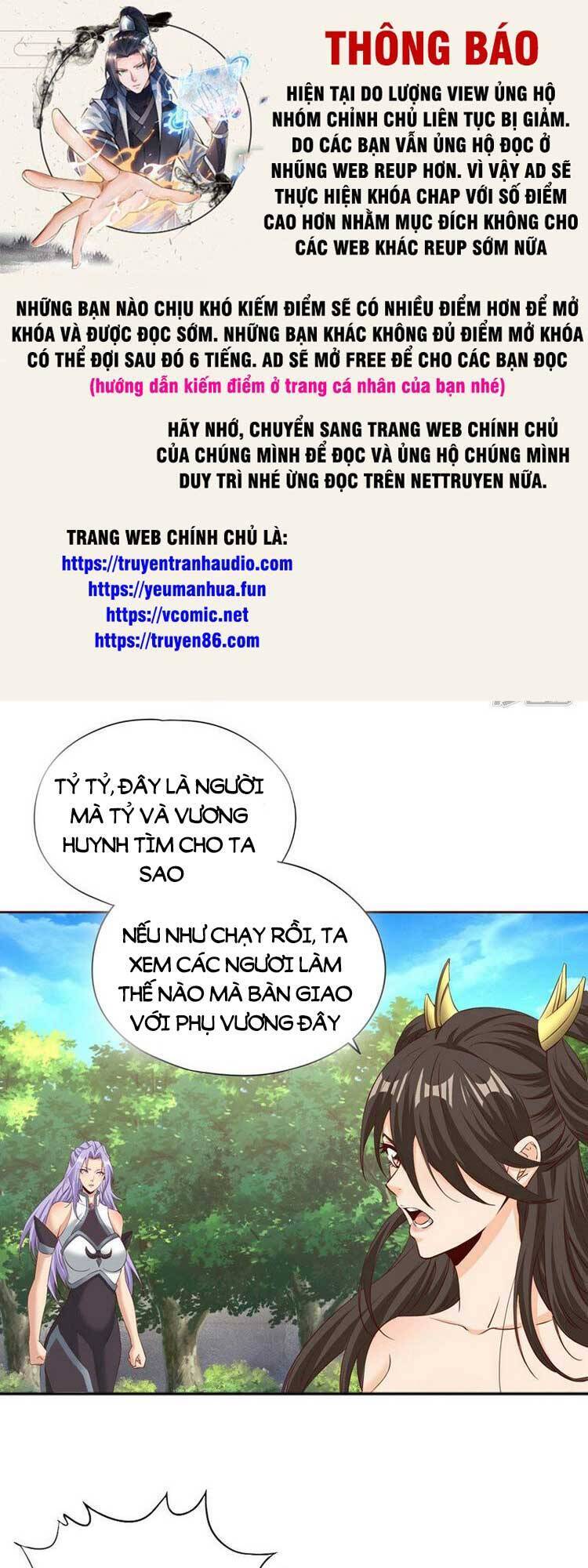 Ta Bị Nhốt Cùng Một Ngày Mười Vạn Năm Chapter 292 - Hamtruyen.vn