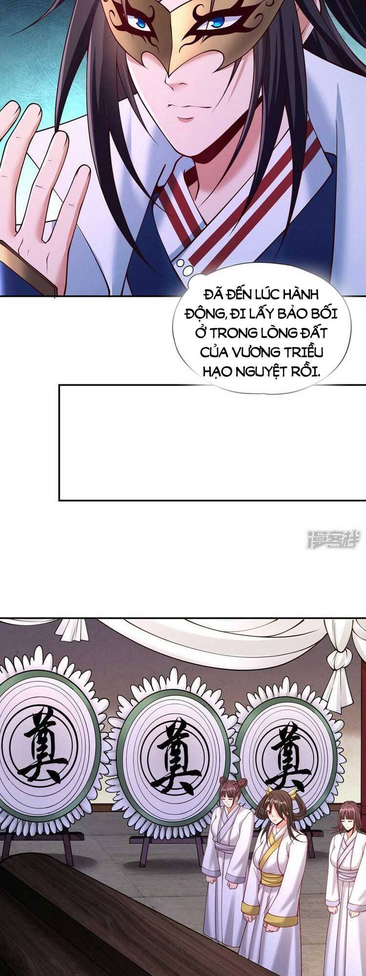 Ta Bị Nhốt Cùng Một Ngày Mười Vạn Năm Chapter 292 - Hamtruyen.vn