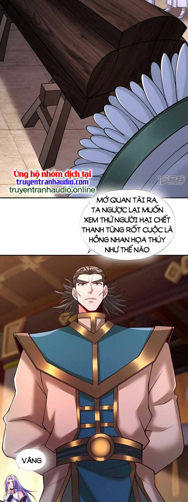 Ta Bị Nhốt Cùng Một Ngày Mười Vạn Năm Chapter 292 - Hamtruyen.vn