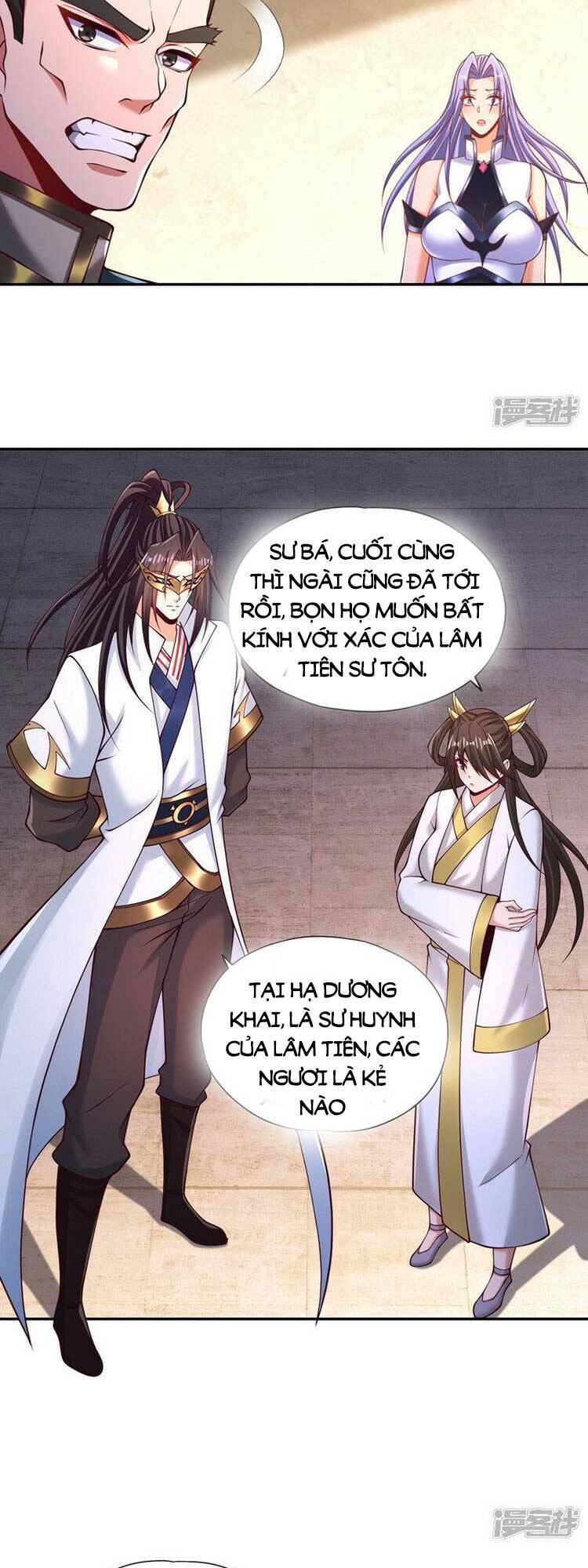 Ta Bị Nhốt Cùng Một Ngày Mười Vạn Năm Chapter 292 - Hamtruyen.vn