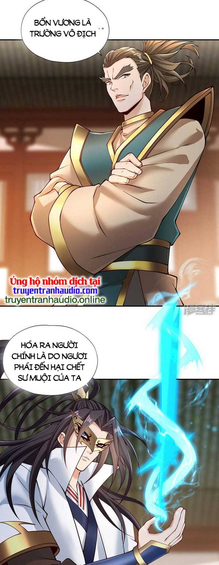 Ta Bị Nhốt Cùng Một Ngày Mười Vạn Năm Chapter 292 - Hamtruyen.vn