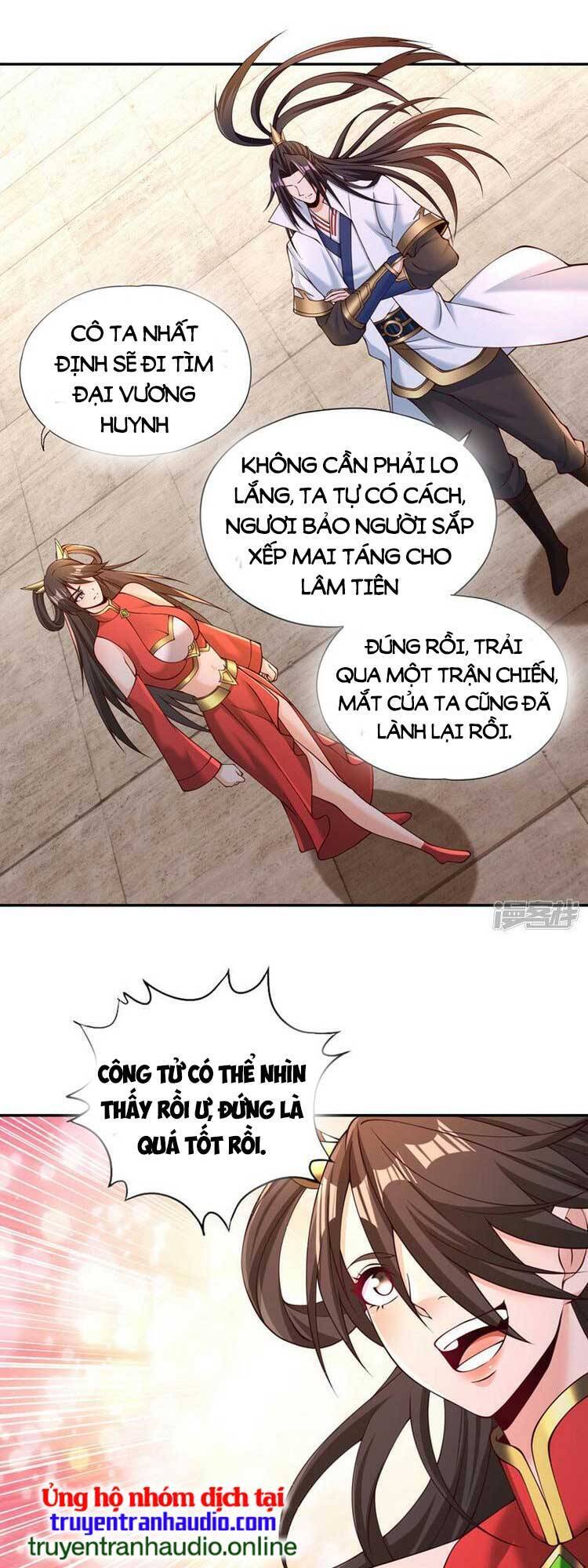 Ta Bị Nhốt Cùng Một Ngày Mười Vạn Năm Chapter 292 - Hamtruyen.vn