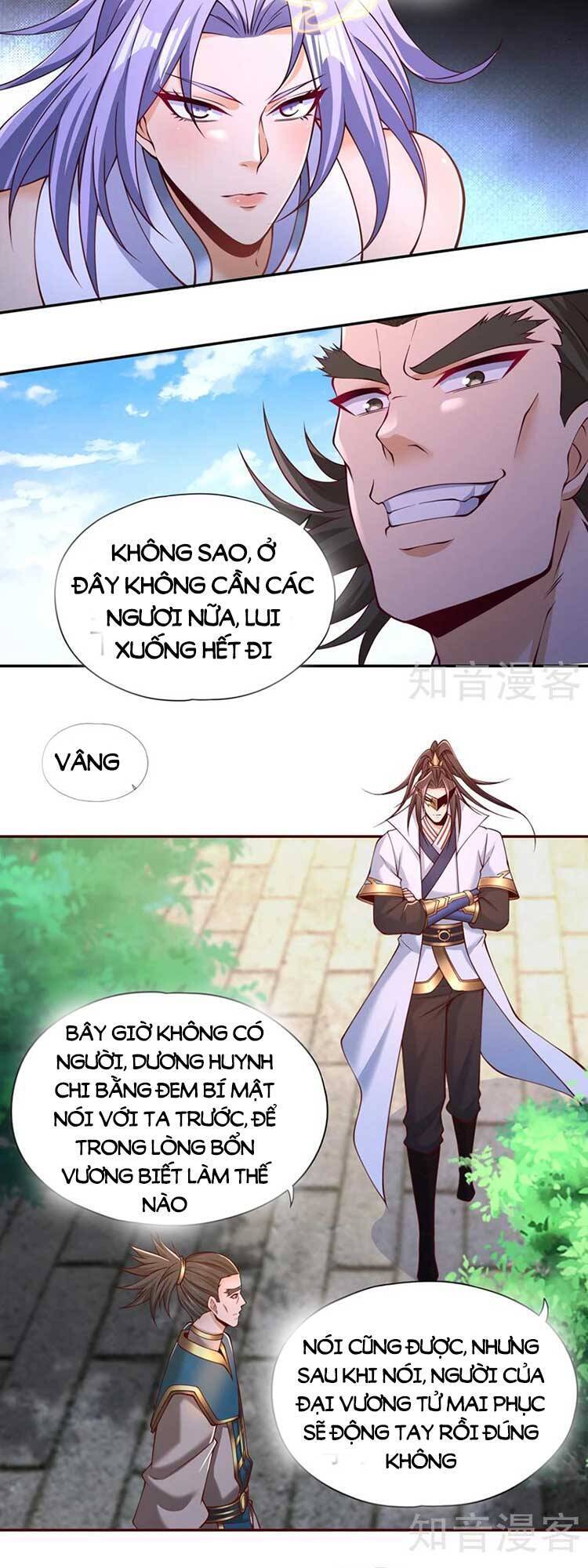 Ta Bị Nhốt Cùng Một Ngày Mười Vạn Năm Chapter 293 - Hamtruyen.vn