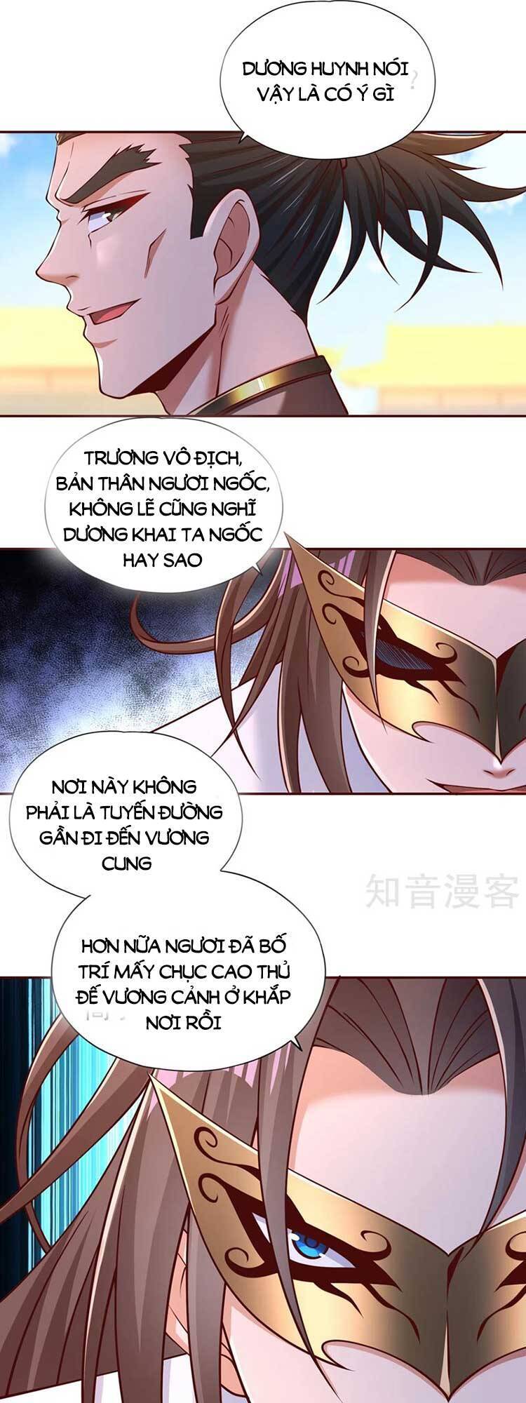 Ta Bị Nhốt Cùng Một Ngày Mười Vạn Năm Chapter 293 - Hamtruyen.vn