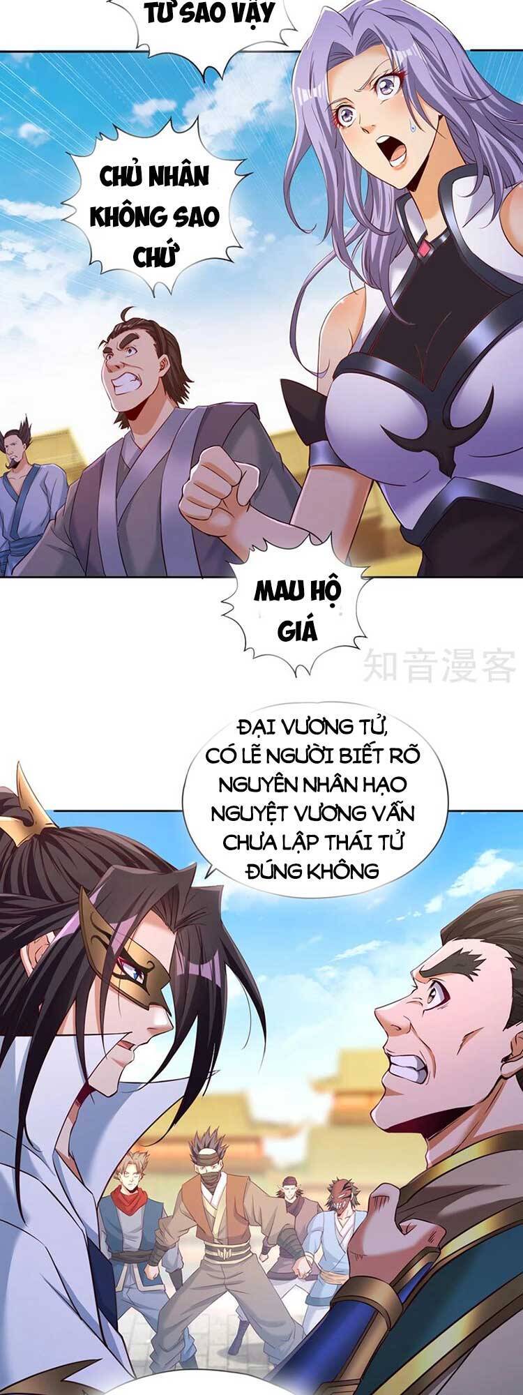 Ta Bị Nhốt Cùng Một Ngày Mười Vạn Năm Chapter 293 - Hamtruyen.vn