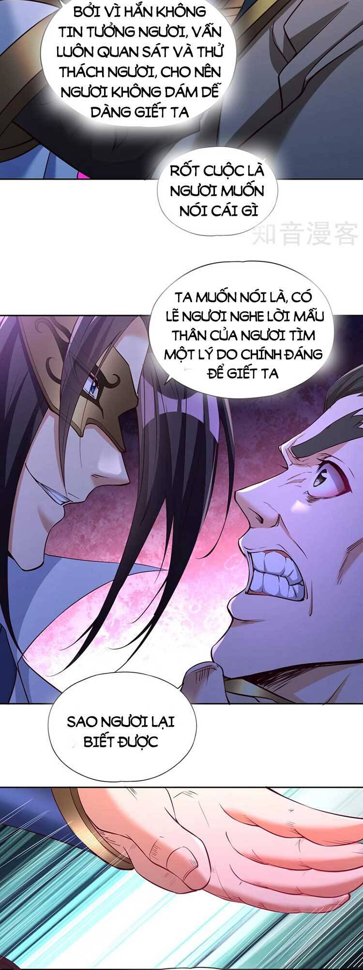 Ta Bị Nhốt Cùng Một Ngày Mười Vạn Năm Chapter 293 - Hamtruyen.vn