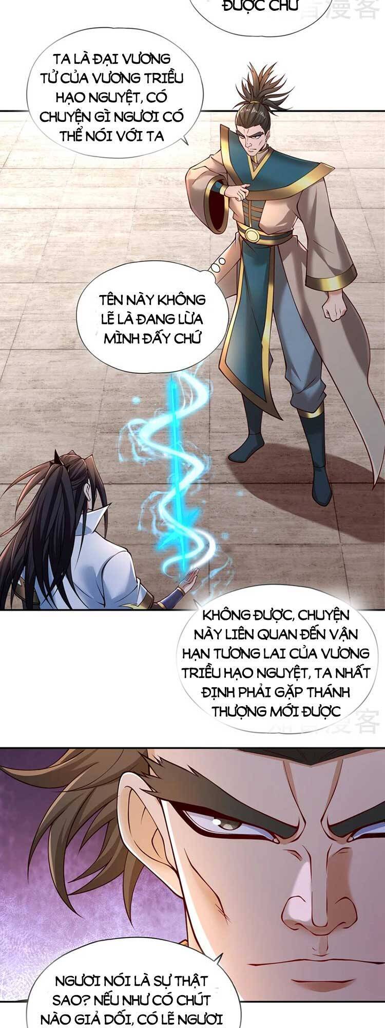 Ta Bị Nhốt Cùng Một Ngày Mười Vạn Năm Chapter 293 - Hamtruyen.vn