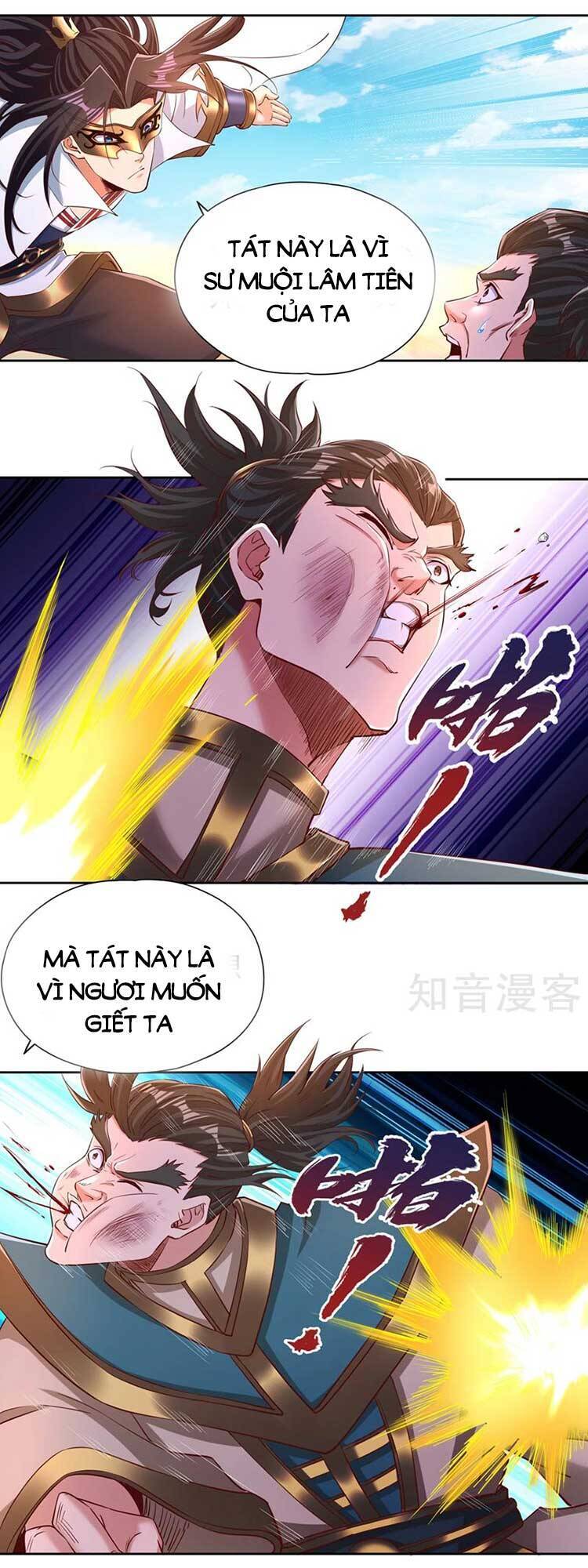 Ta Bị Nhốt Cùng Một Ngày Mười Vạn Năm Chapter 293 - Hamtruyen.vn