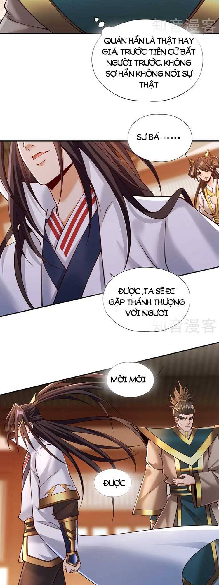 Ta Bị Nhốt Cùng Một Ngày Mười Vạn Năm Chapter 293 - Hamtruyen.vn