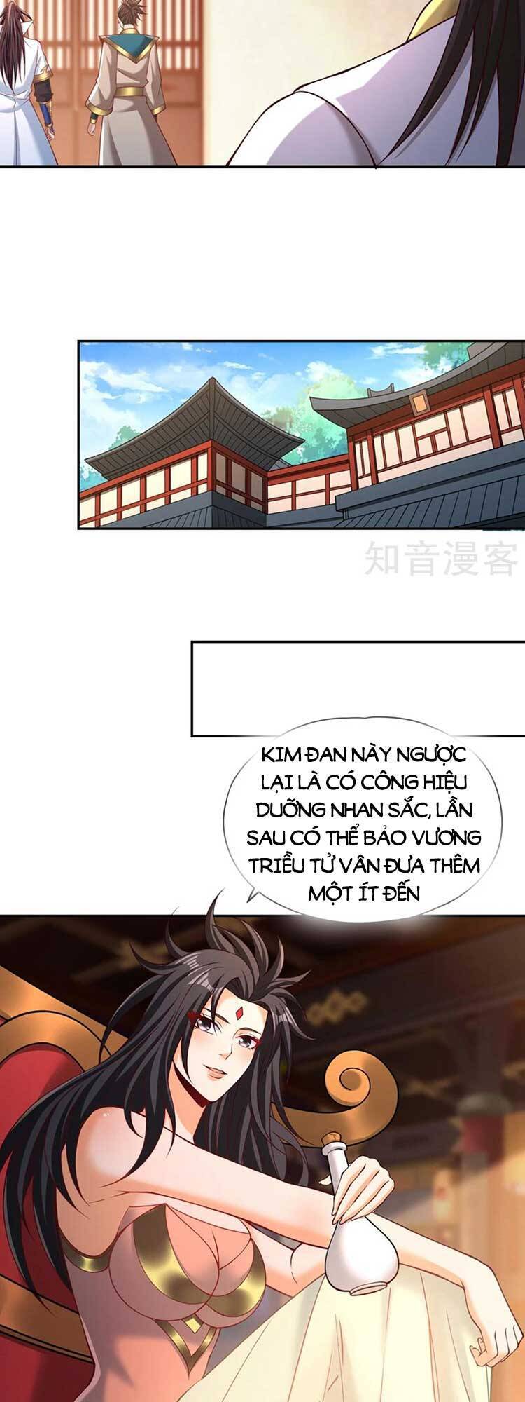Ta Bị Nhốt Cùng Một Ngày Mười Vạn Năm Chapter 293 - Hamtruyen.vn