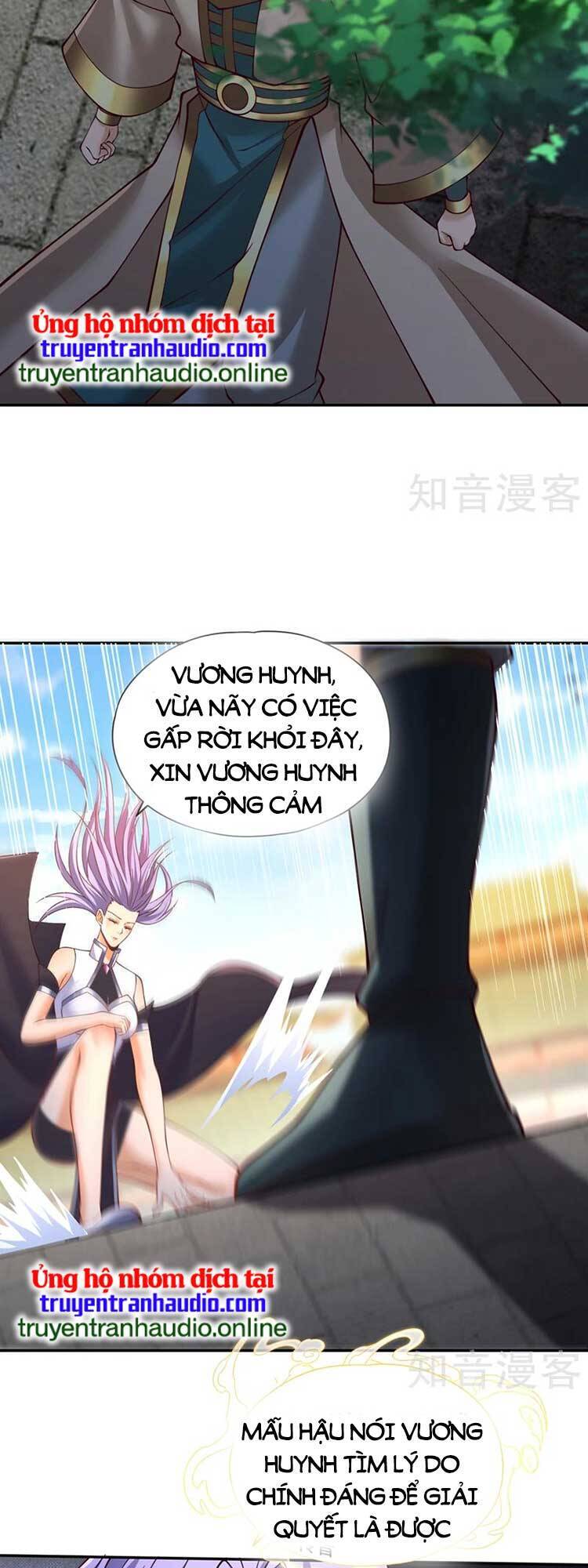 Ta Bị Nhốt Cùng Một Ngày Mười Vạn Năm Chapter 293 - Hamtruyen.vn