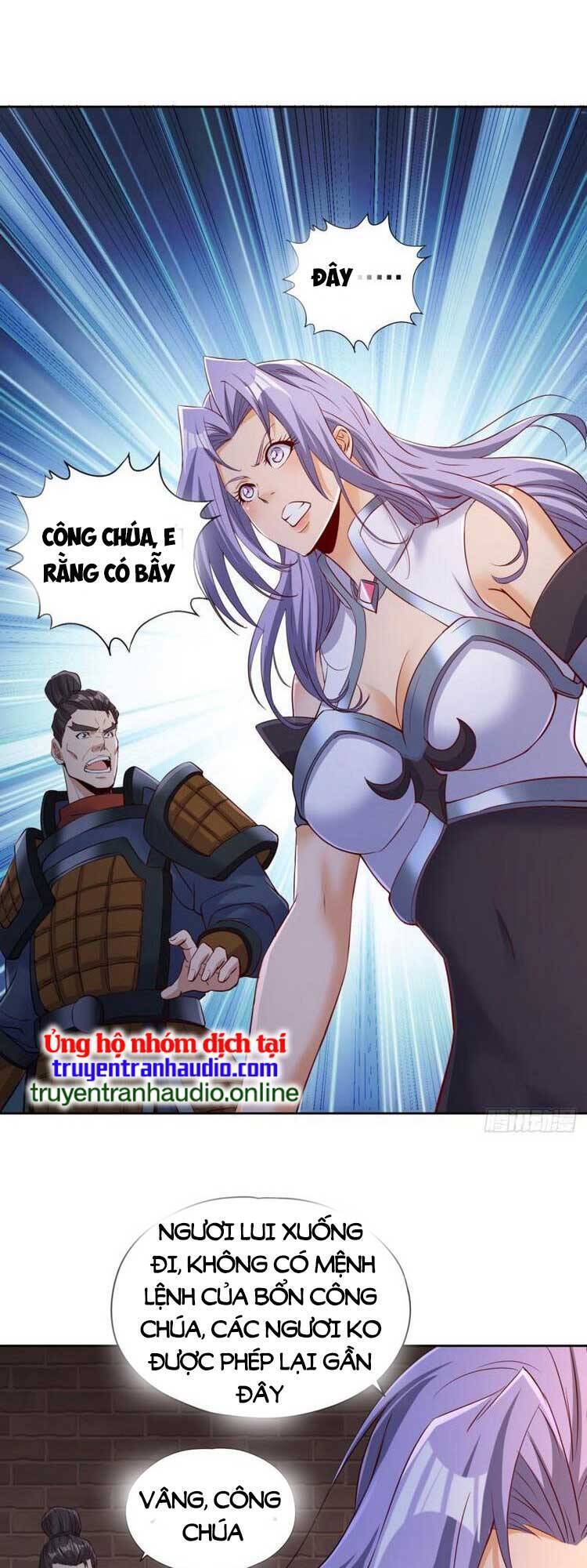 Ta Bị Nhốt Cùng Một Ngày Mười Vạn Năm Chapter 294 - Hamtruyen.vn