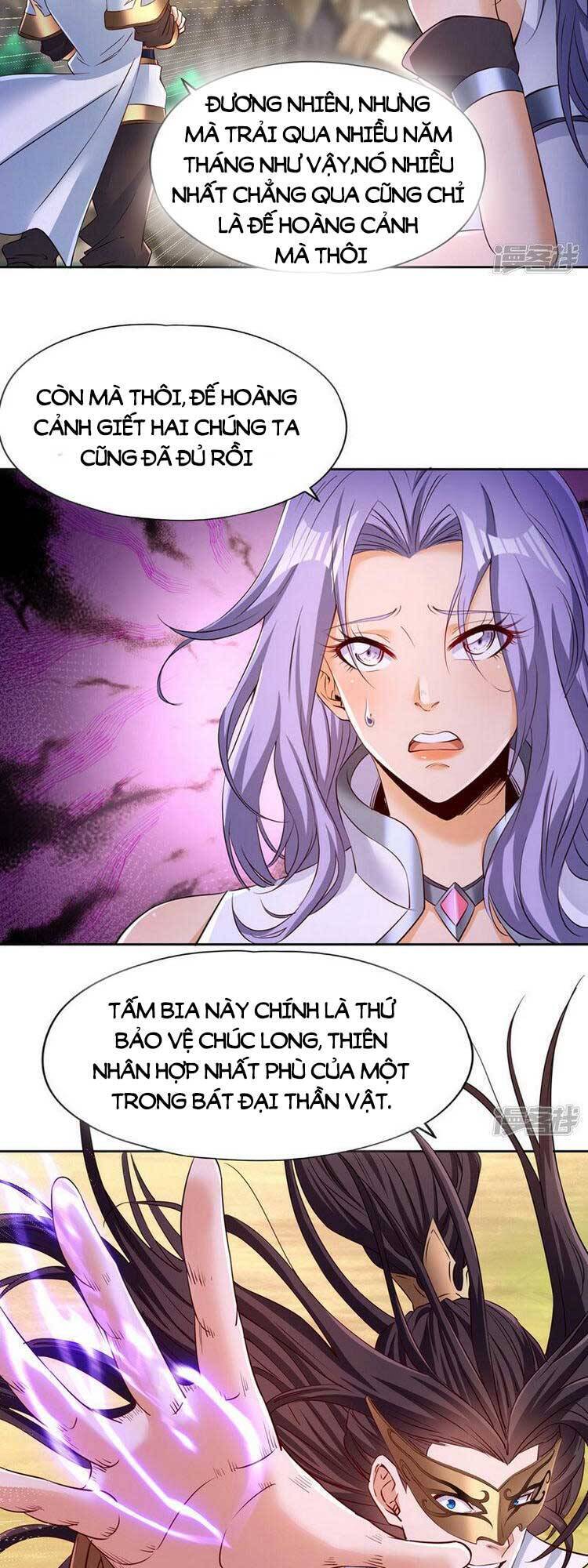 Ta Bị Nhốt Cùng Một Ngày Mười Vạn Năm Chapter 295 - Hamtruyen.vn
